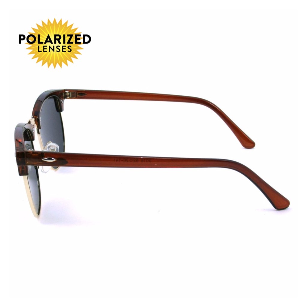 นาฬิกา-แว่นกันแดด-clubmaster-style-polarized-lens-รุ่น-846