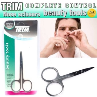 Trim Nose scissors กรรไกรตัดขนจมูกปลายแหลม (ตัดขนจมูก-ปลายแหลม)