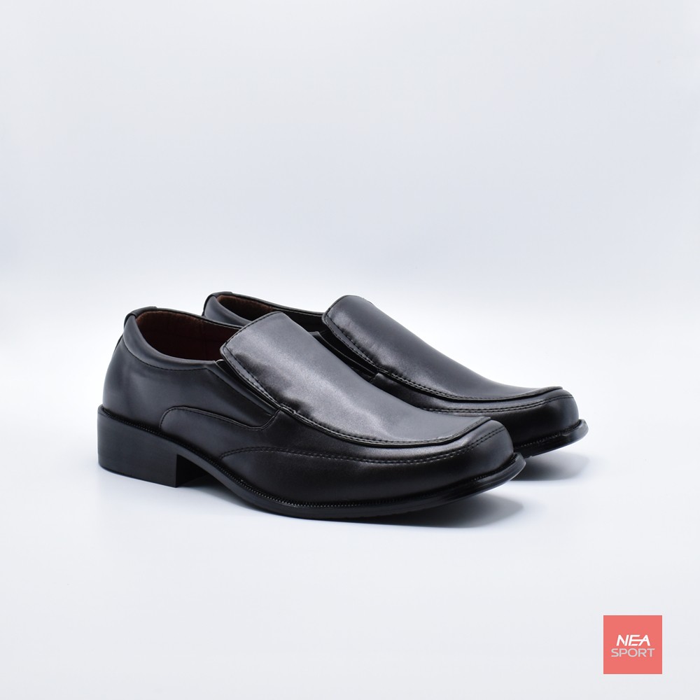 ราคาและรีวิวBaoji Craft Leather 3375 รองเท้าหนัง คัชชู ผู้ชาย หัวตัดปกติ