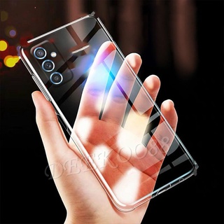 เคส Samsung Galaxy M52 5G Phone Case Transparent Softcase TPU Casing Crystal Shockproof เคสโทรศัพท์ SamsungM52 GalaxyM52 5G Back Cover