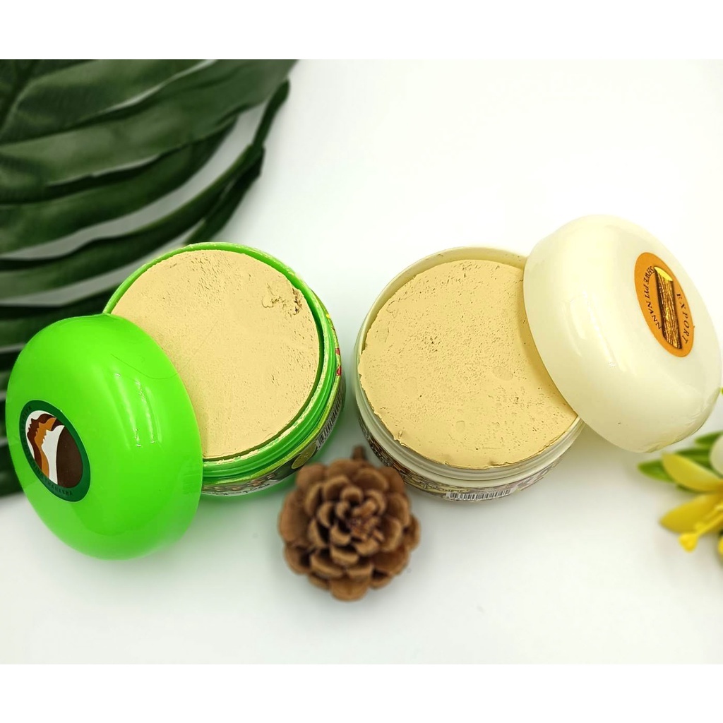 แป้งพม่า แป้งทานาคา Myanmar powder Thanakha 40 กรัม | Shopee Thailand