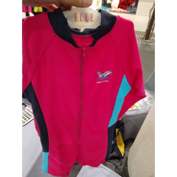 ชุดว่ายน้ำเด็ก swim world Shopee Thailand