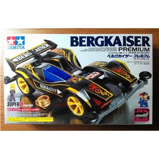 โมเดลรถมินิ4WD Tamiya Mini4WD 1/32 TA19437 Berg Kaiser Premium Super-II