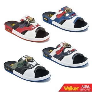 สินค้า Walker Classic Crafted Leather Sandal รองเท้า แตะ หนังแท้ วอร์ดเกอร์ แท้ รุ่นฮิต M4912 M7912