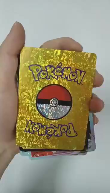 55-pokemon-gold-card-pikachu-charizard-บัตรเงาเพชร-โปเกม่อน-บัตรทองของเกม-ของขวัญของเล่นเด็กผู้ชาย