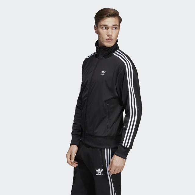 Adidas ORIGINALS FIREBIRD Black 100 DV1530 Shopee Thailand