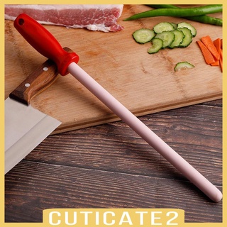[Cuticate2] อุปกรณ์ลับมีด แท่งเซรามิก สําหรับห้องครัว