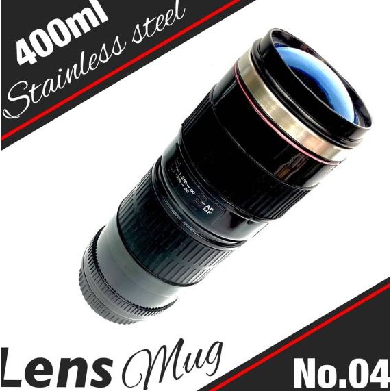 camera-lens-mug-แก้วเก็บอุหภูมิเลนส์กล้อง