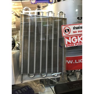 ออยเกียร์ oilcooler แผงออยล์ แบบ8ช่อง