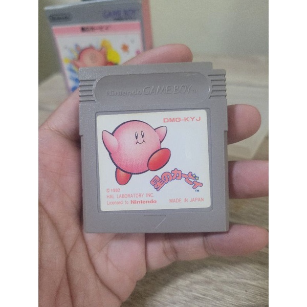 kirbys-dream-land-game-boy-gb-japan-งานแท้100