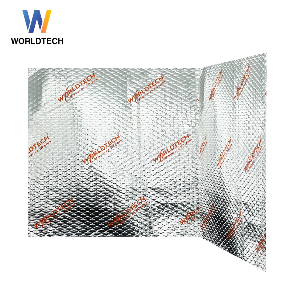 ภาพหน้าปกสินค้าWorldtech WT-SS-3MM Damp Sounding Sheet 3MM แผ่นฉนวนกันเสียง 3 มม. คุณภาพสูง จากร้าน worldtechthailand บน Shopee