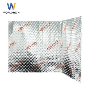 ภาพขนาดย่อของภาพหน้าปกสินค้าWorldtech WT-SS-3MM Damp Sounding Sheet 3MM แผ่นฉนวนกันเสียง 3 มม. คุณภาพสูง จากร้าน worldtechthailand บน Shopee