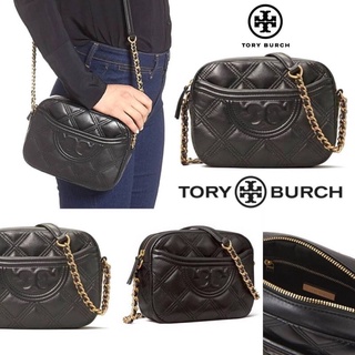 Tory Burch Factory Outlet Quilted Leather Shoulder Bag