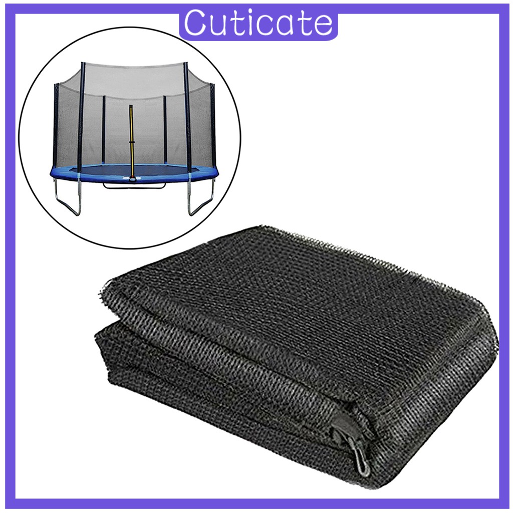[CUTICATE] Replacement TRAPOLINE NET ENCLOSURE SURROUND 6FT-16FT 6Pole ...