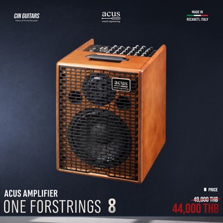 Acus แอมป์อะคูสติก รุ่น One ForStrings 8 I 3 Channels กำลังขับ 200 Watts I Made in Italy