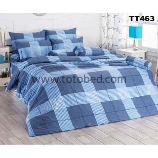 TT463: ผ้าปูที่นอน ลาย Graphic/TOTO