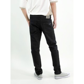 ภาพหน้าปกสินค้ากางเกงยีนส์ ยืด ผู้ชาย ทรงกระบอกเล็ก สีดำสนิท MEDIA JEANS (B518) ที่เกี่ยวข้อง