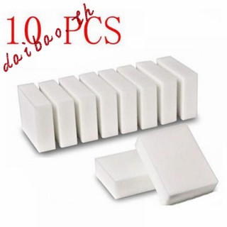 แปรงฟองน้ำสำหรับทำความสะอาด 10 ชิ้น