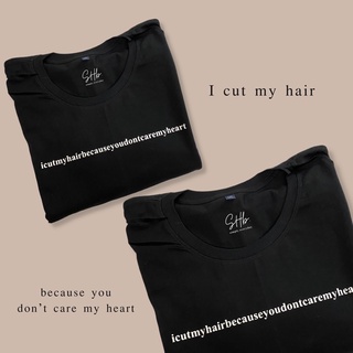 ใหม่ เสื้อยืด i cut my hair*☺︎︎|sherbet.teeshop