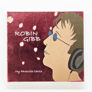 CD เพลง Robin Gibb - My Favourite Carols (CD+DVD) (แผ่นใหม่)