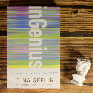 【หนังสือภาษาอังกฤษ】inGenius a Crash Course on Creativity by Tina Seelig bestselling English Book