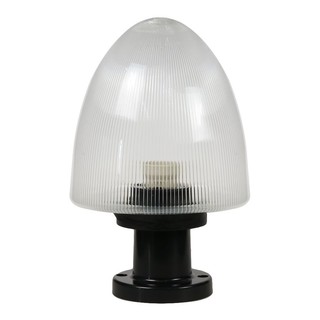 Pole light POST MOUNTED LAMP L&amp;E BDR609 PLASTIC MODERN External lamp Light bulb ไฟหัวเสา ไฟหัวเสา L&amp;E BDR609 พลาสติก MOD