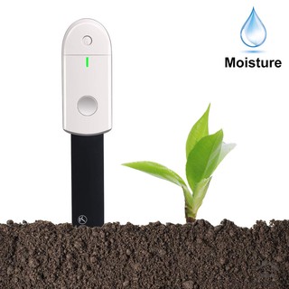 Waterproof Soil Water Monitor Soil Moisture Meter Test Kit Hygrometer Led Lights Instant Detection for Indoor Plants Gar