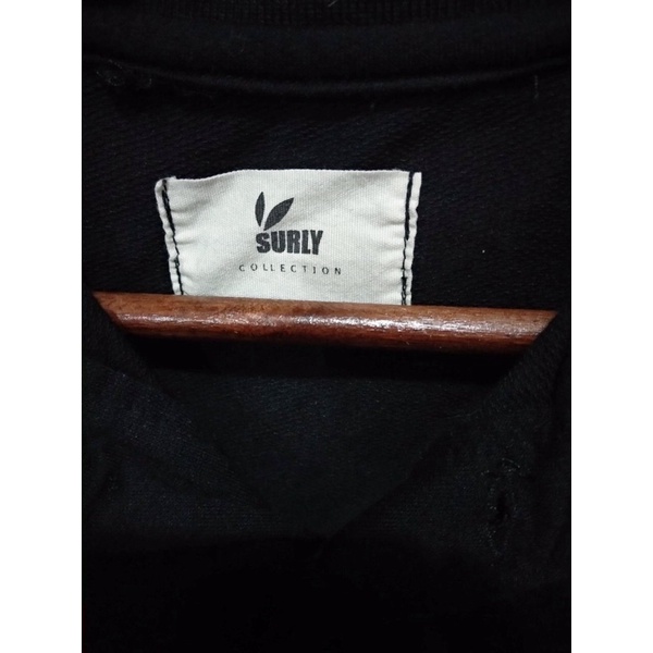 เสื้อโปโลแบรนด์-surly-ใหม่มากใส่ครั้งเดียว