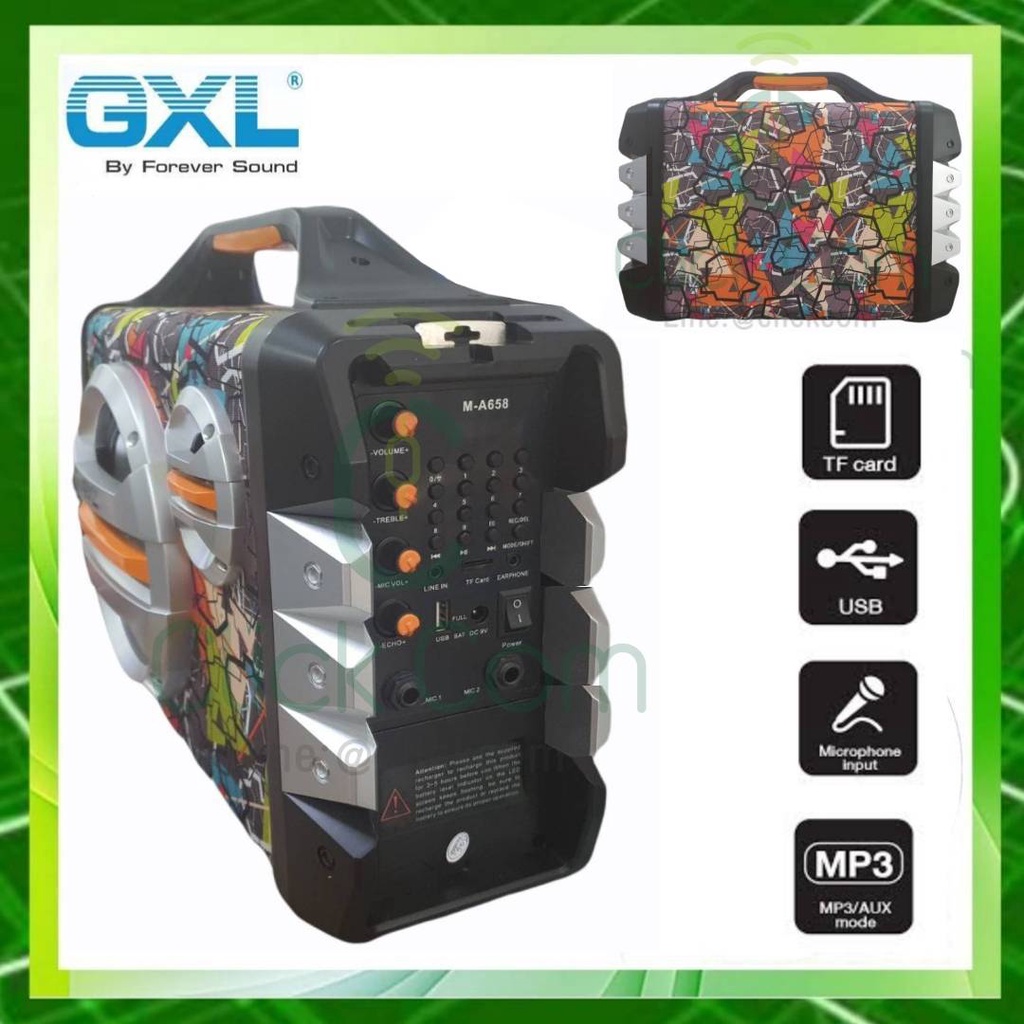 ลำโพงเคลื่อนที่-gxl-รุ่น-m-a658-ขนาด-6-5-นิ้ว-as0014-a