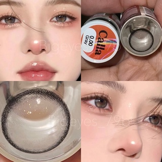 ✨Gray ขนาดตาโต Bigeyes ☀️กรองแสง uv ✔️จดทะเบียนถูกต้อง 🇰🇷คอนแทคเลนส์สัญชาติเกาหลี🇰🇷