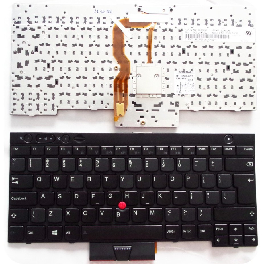 Tastiera Retroilluminata Italiana Per Lenovo Thinkpad T430, T530, X230 E Altri Modelli - Ricondizionata - Foto 2