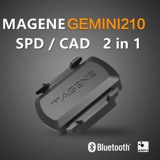 Magene S3+ ANT+ เซนเซอร์ความเร็วจักรยานบลูทูธสําหรับ Garmin IGPSPORT Bryton