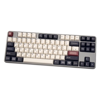 G-MKY Korean Keycaps Cherry PBT Dye-Subtion Keycaps Cherry Profile For Mechanical Gaming Keyboard