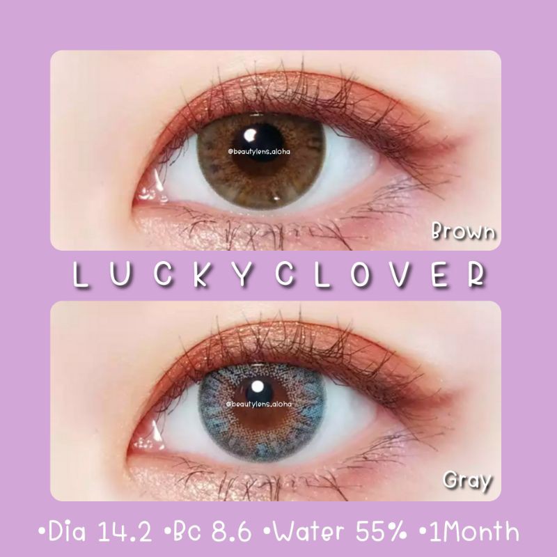 luckyclover-brown-gray-สายตา-00-700-รายเดือน