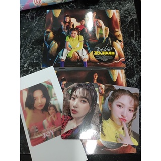 &lt; พร้อมส่ง &gt; Red velvet ~ บั๊ม RBB ~ Really Bad Boy