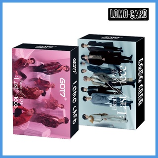 ภาพขนาดย่อของภาพหน้าปกสินค้าก็อตเซเว่น Got7 อัมบั้ม การ์ดโลโม่ โฟโต้การ์ด JB JinYoung Jackson 30 ชิ้น / กล่อง จากร้าน kpop.bts.th บน Shopee ภาพที่ 4