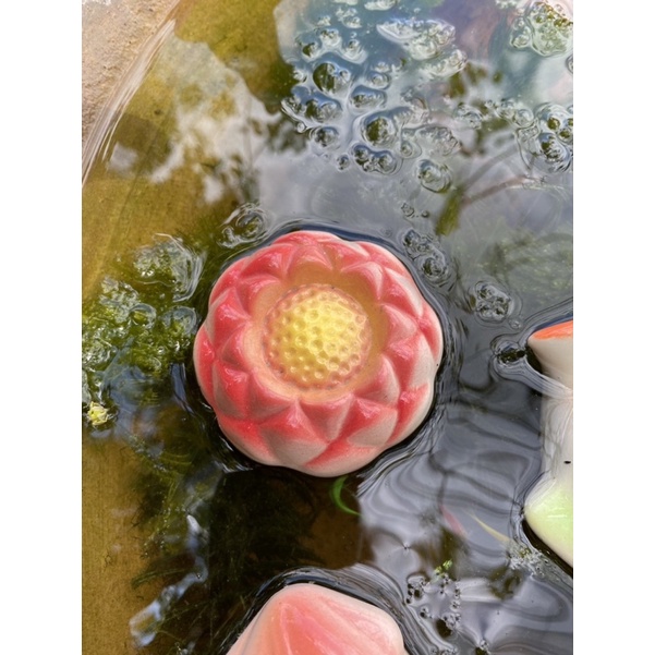 ตุ๊กตาลอยน้ำ-ตัวลอยน้ำ-ปลาลอยน้ำ-ดอกไม้ลอยน้ำ-ของเล่นลอยน้ำ-เซรามิก-ตกแต่งสวน