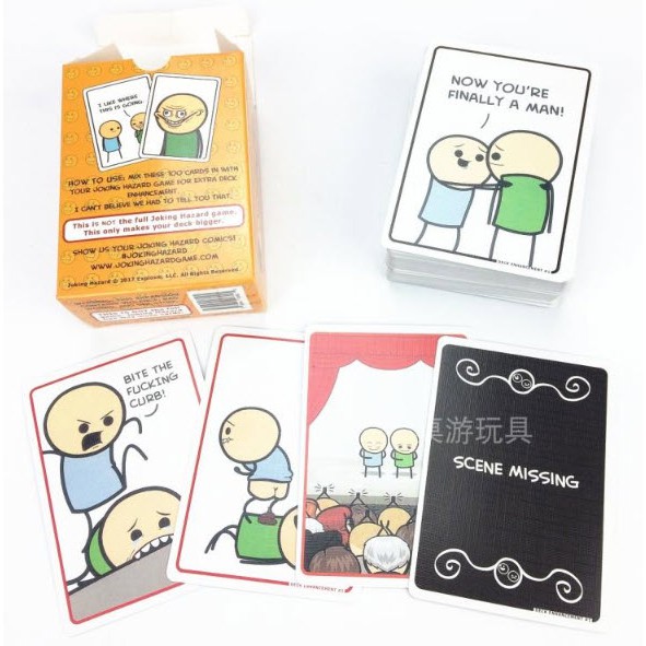 joking-hazard-board-game-ภาษาอังกฤษ-บอร์ดเกม