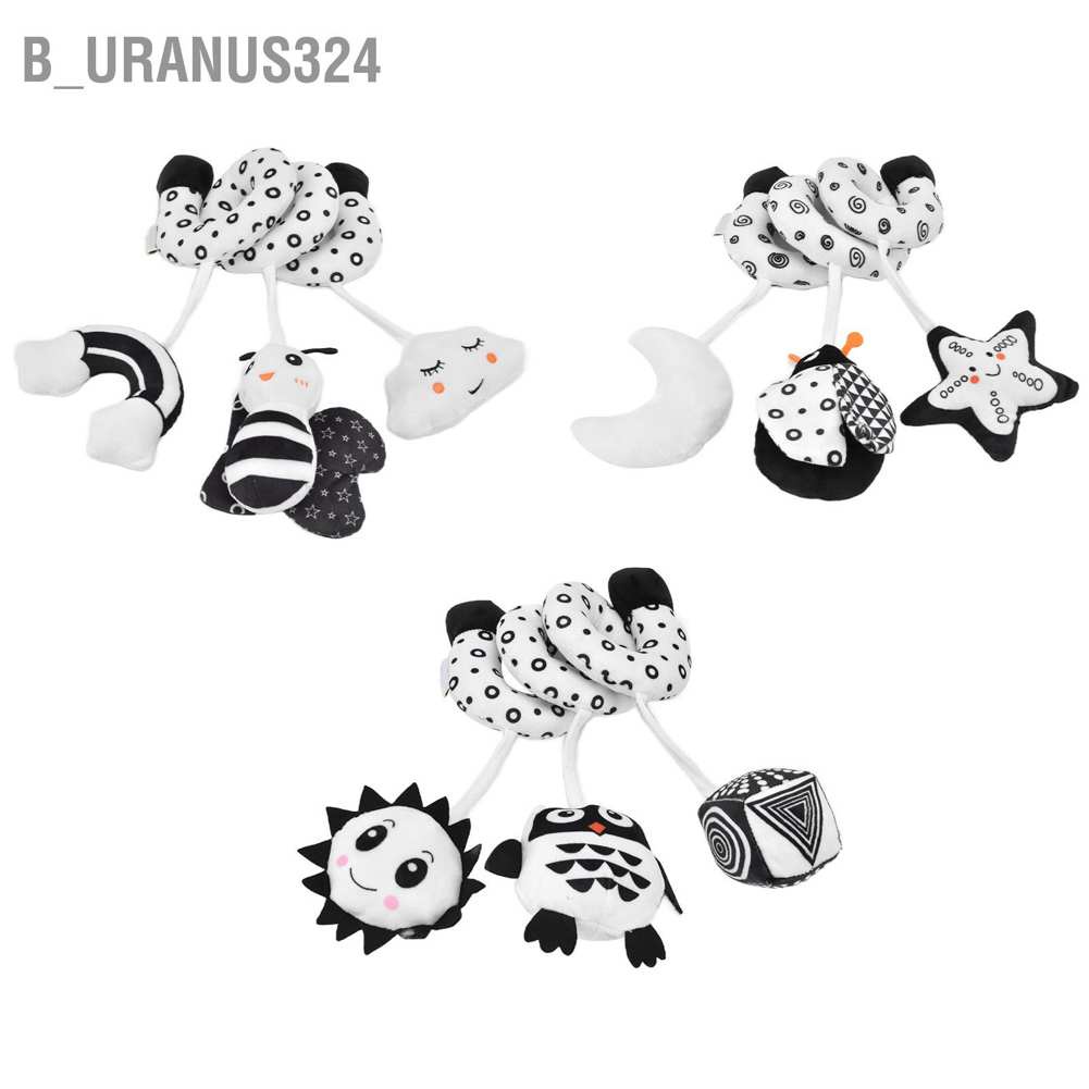 b-uranus324-baby-spiral-wrap-crib-bed-toy-black-white-stroller-car-seat-hanging-plush-rattle