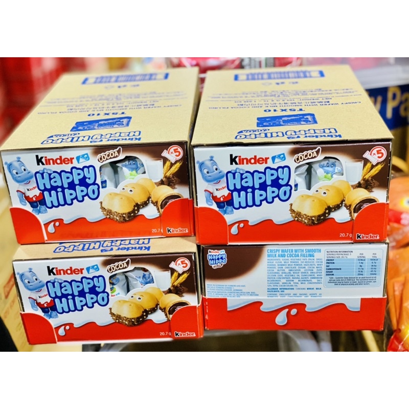 kinder-happy-hippo-20-7gx5pcs-แฮปปี้-ฮิโป-ช็อคโกแลต