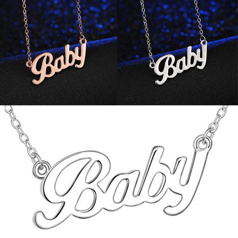 gift-paragraph-european-popular-brand-american-short-choker-baby-letter-necklace-baby-necklace