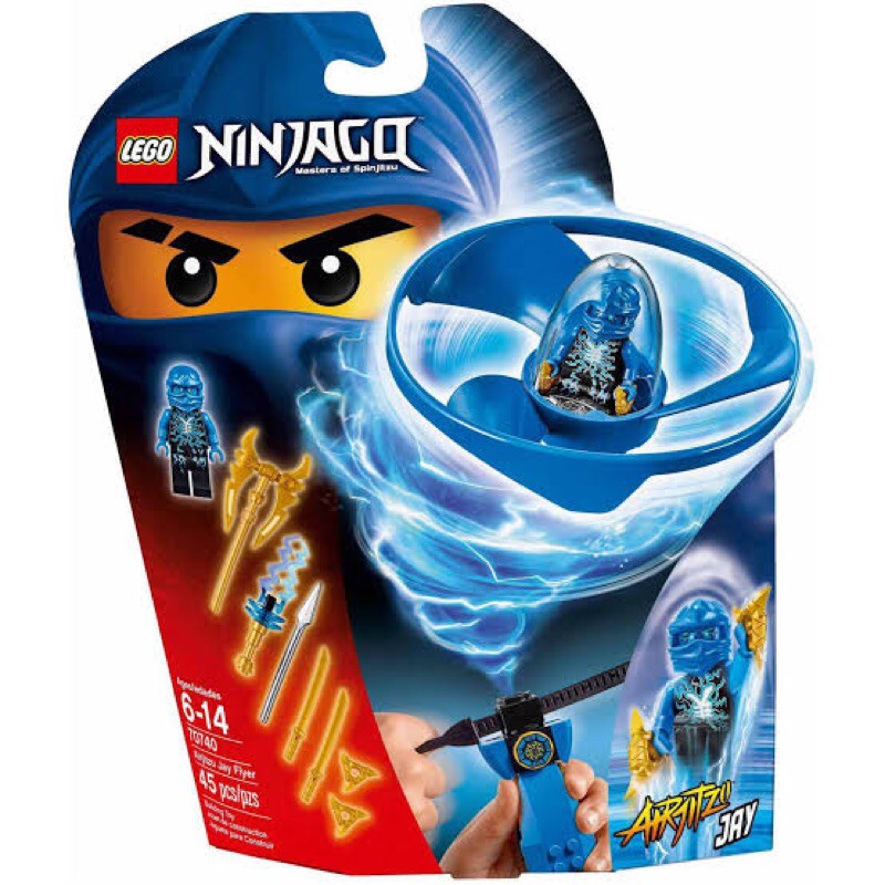 LEGO Ninjago 70740 Airjitzu Jay Flyer | Shopee Thailand