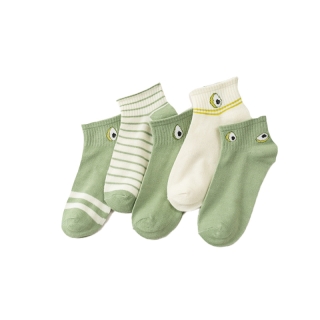 โปรโมชั่น : W-143 ถุงเท้าอาโวคาโด ถุงเท้าข้อสั้น ลายถ้วยน่ารัก เนื้อผ้านุ่ม