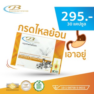 ภาพขนาดย่อของภาพหน้าปกสินค้าขมิ้นชัน ผสมตรีผลาพลัส Curcumin & Tri Phala Plus จากร้าน healthyfill บน Shopee ภาพที่ 1