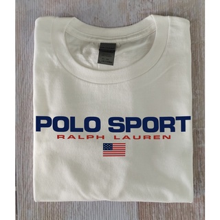เสื้อยืดผ้าฝ้ายพิมพ์ลายขายดี ❈☫Polo Sport Shirt | High Quality Cotton