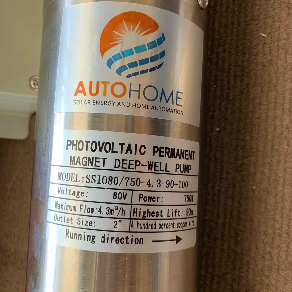 ปั๊มบาดาล-ดีซี-โซล่าเซลล์-ไร้แปรงถ่าน-80v-750w-ท่อออก-2-นิ้ว-ใบพัดสแตนเลส-brushless-พร้อมกล่องคุม-แถมลูกลอยแท๊งค์น้ำ