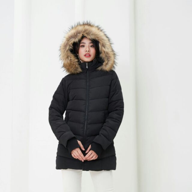 ภาพหน้าปกสินค้าเสื้อกันหนาวติด-10 แบบกันน้ำ กันลม กันหิมะ Handy Padded Fur Coat