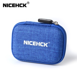 Nicehck กระเป๋าเก็บหูฟังอินเอียร์ แบบพกพา อุปกรณ์เสริม สําหรับ NX7 Pro DB3 F3 M6