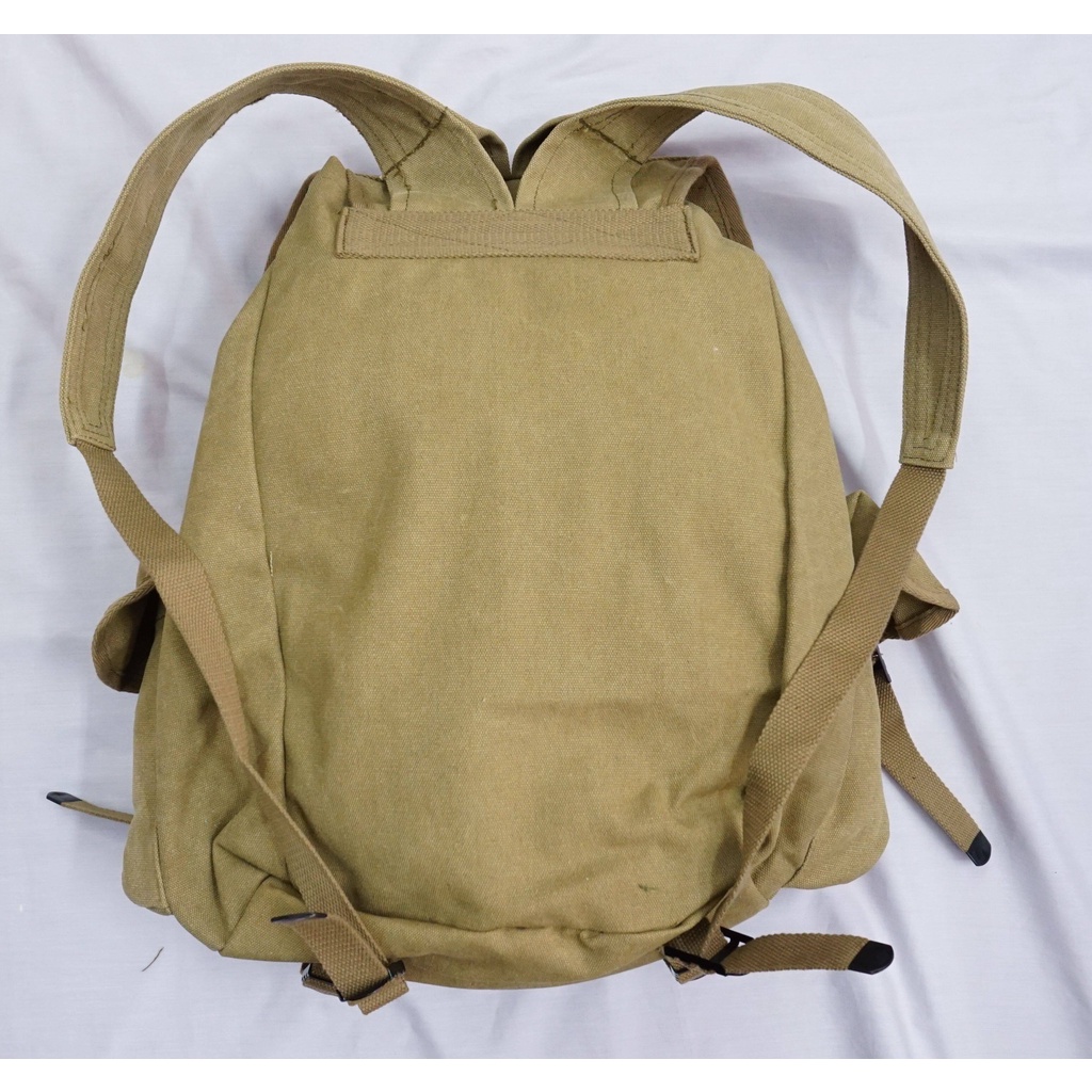 กระเป๋าเป้ ทหารอเมริกา เป้สะพายหลัง WW2 US Army M14 Backpack Rucksack ...