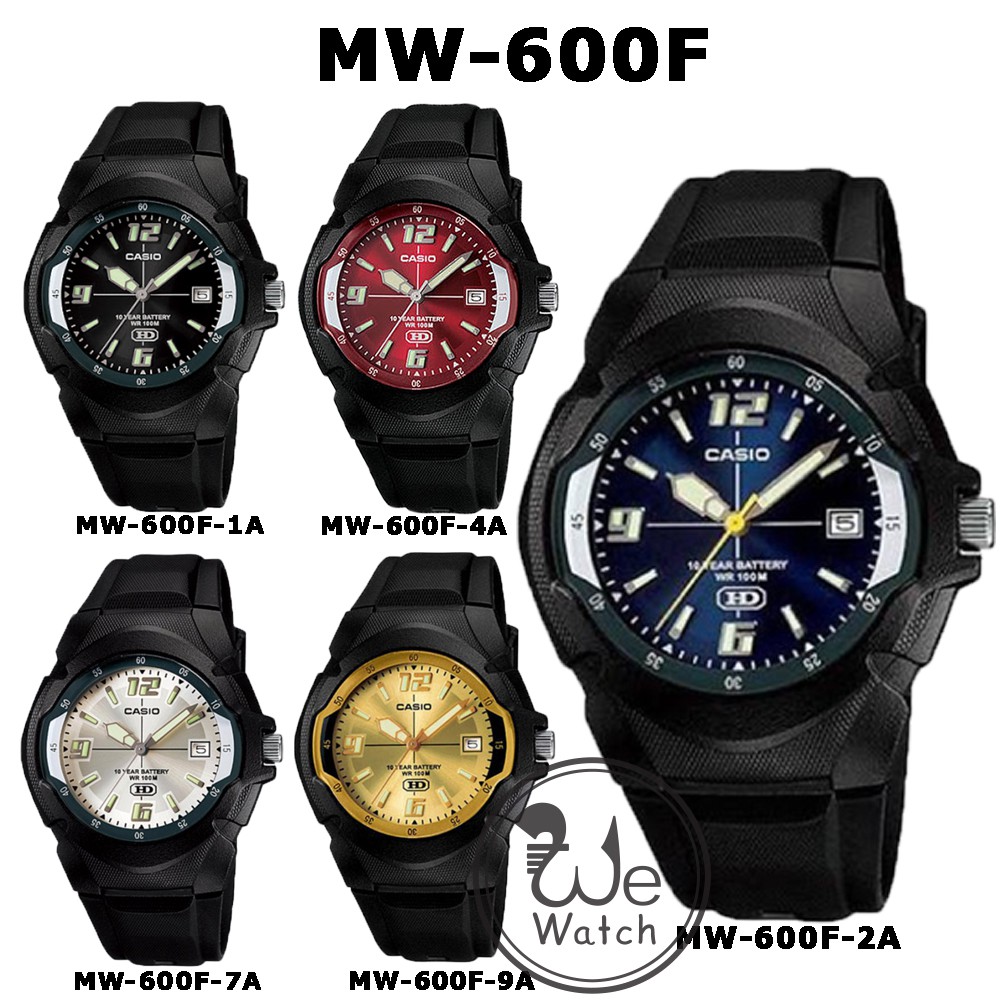 Casio cheap mw 600f